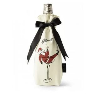 ♠️ Super cute Kate Spade wine gift bag. Bottoms Up ♠️